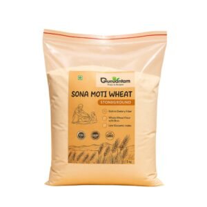 gunvantam farms paighambari sona moti wheat flour