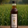 gunvantam farms kachi ghani kaali sarson oil (black mustard oil)