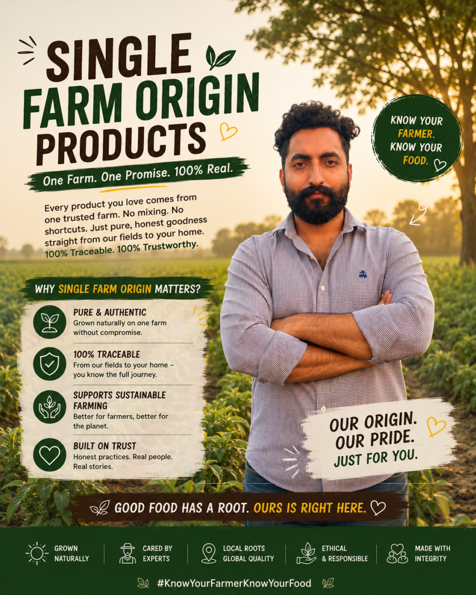 Single Farm Origin Products