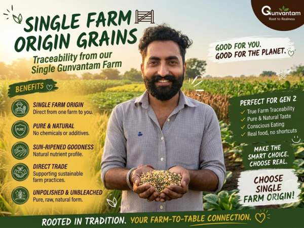 gunvantam farms black wheat flour (kala gehu atta)
