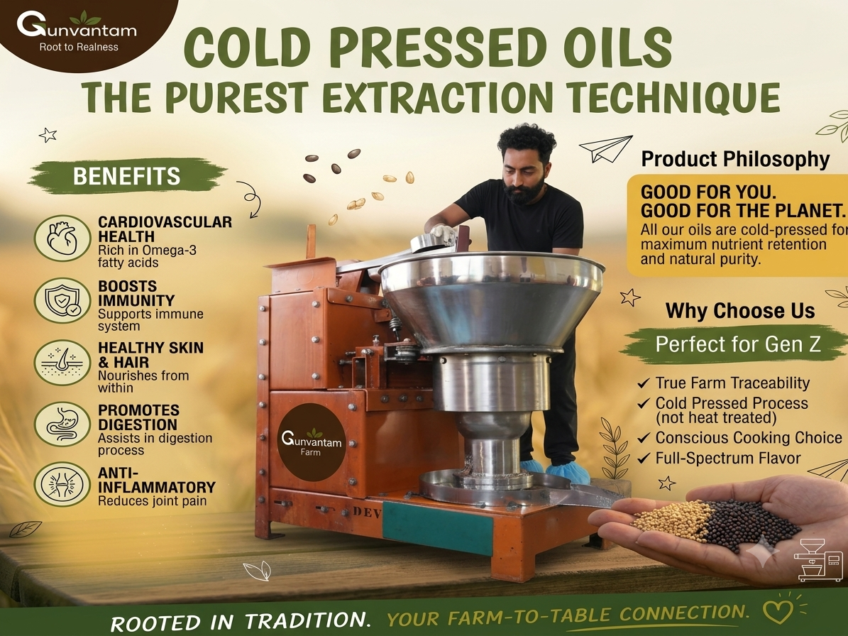 Cold Pressed Oils