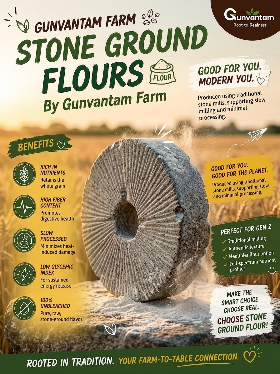 Stone Ground Flours