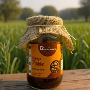 gunvantam farms kachi ghani kaali sarson oil (black mustard oil)