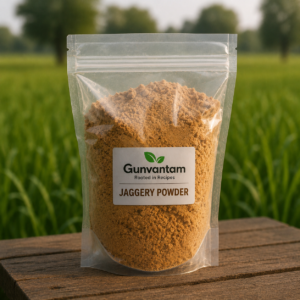natural jaggery powder