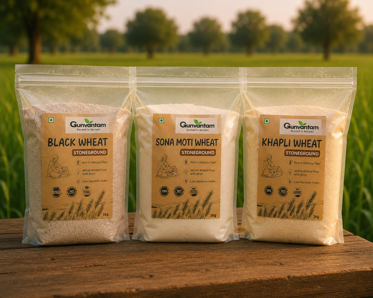 Home ancient grains trial pack 1kg each