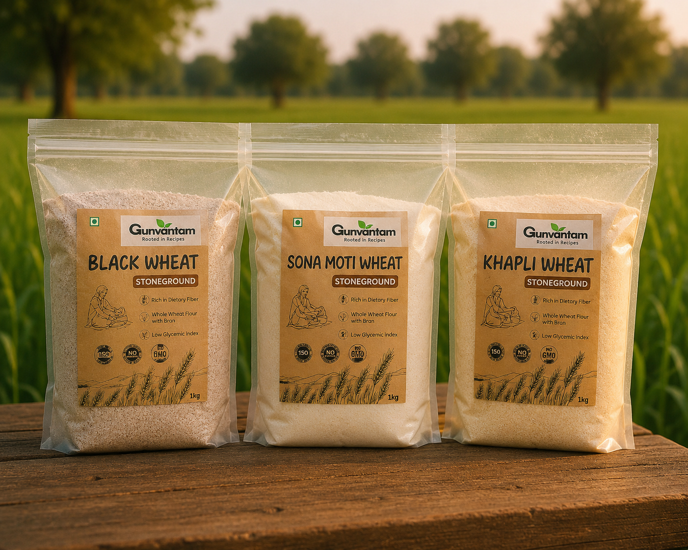 ancient grains trial pack 1kg each ancient grains trial pack 1kg each