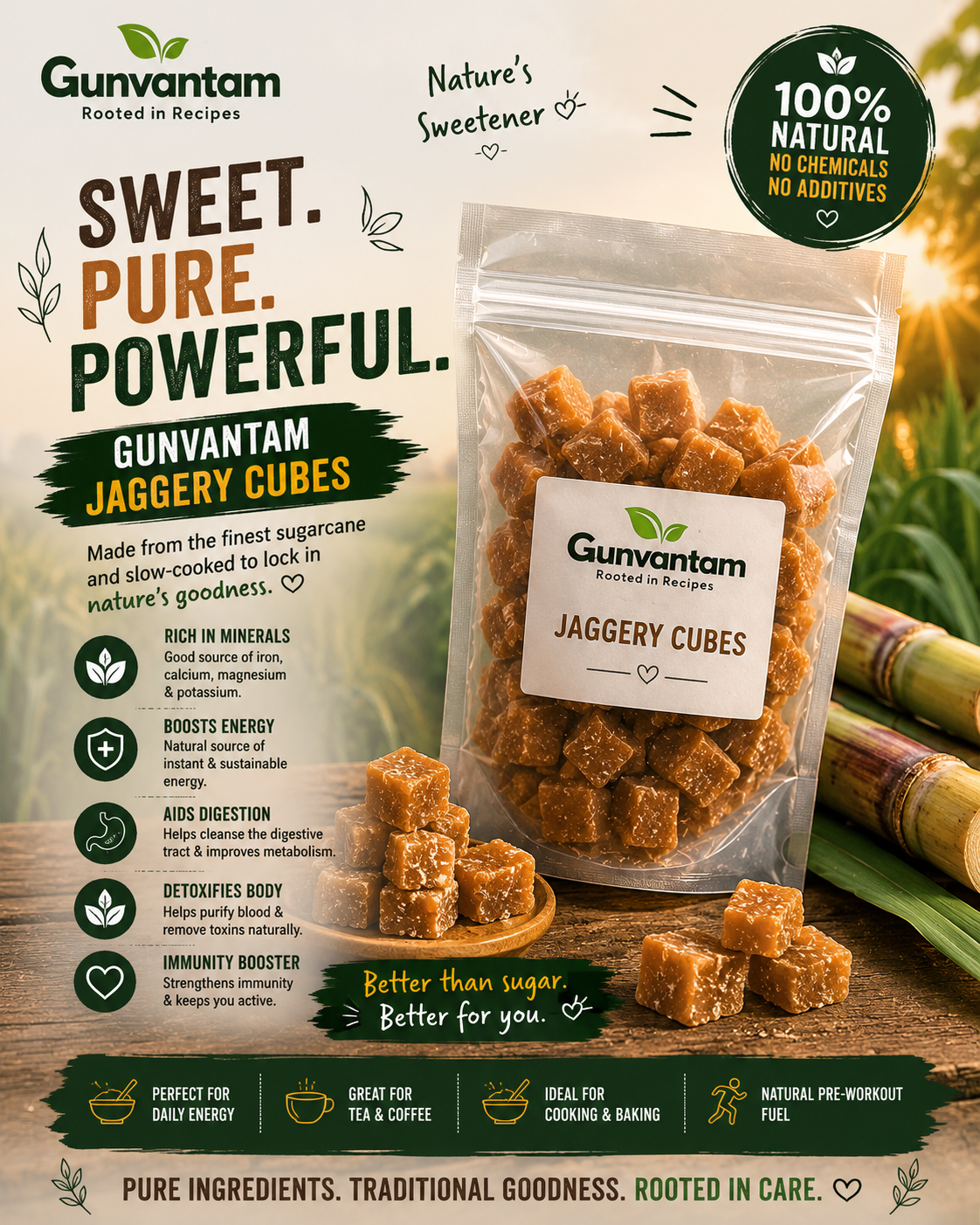 Jaggery Cubes jaggery cubes