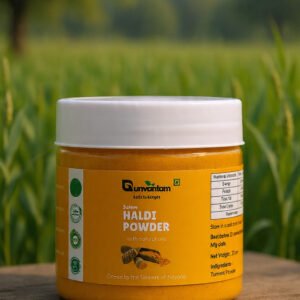 gunvantam farms haldi powder