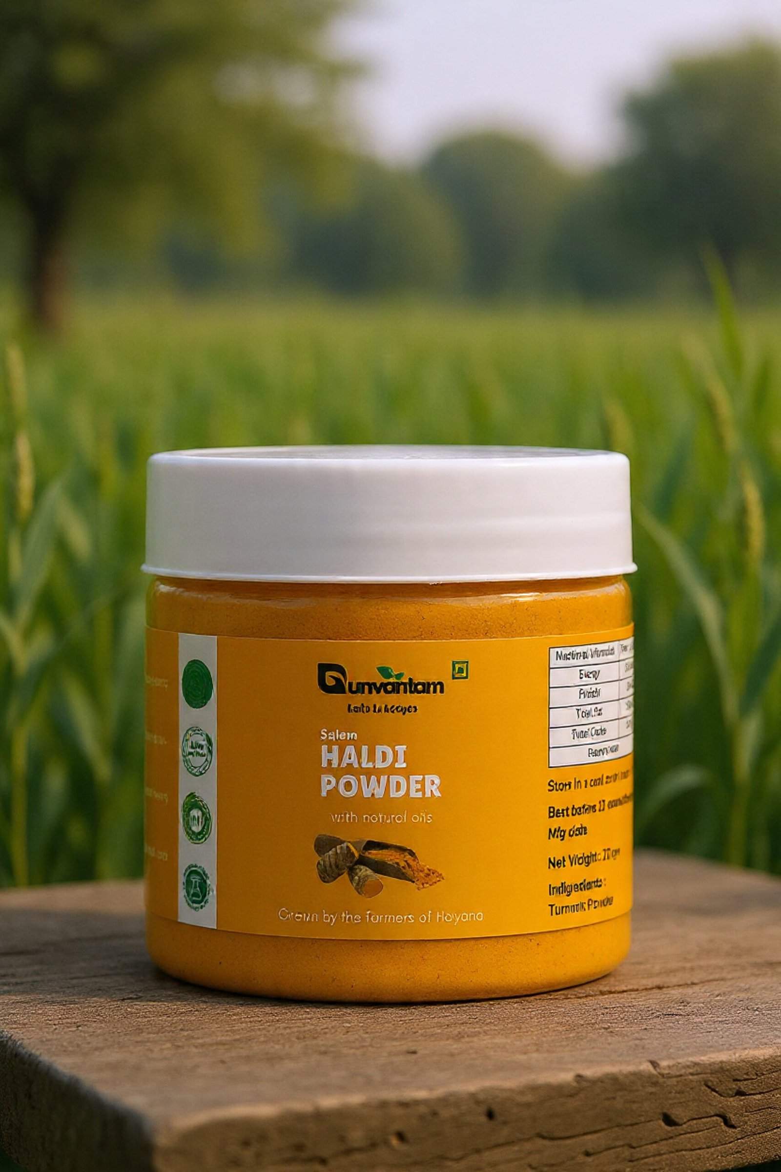 gunvantam farms haldi powder gunvantam farms haldi powder