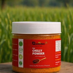 gunvantam farms red chilly powder