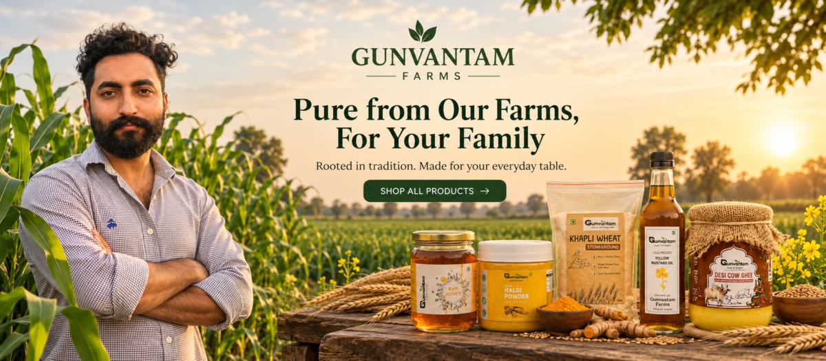 Home pure from our farms